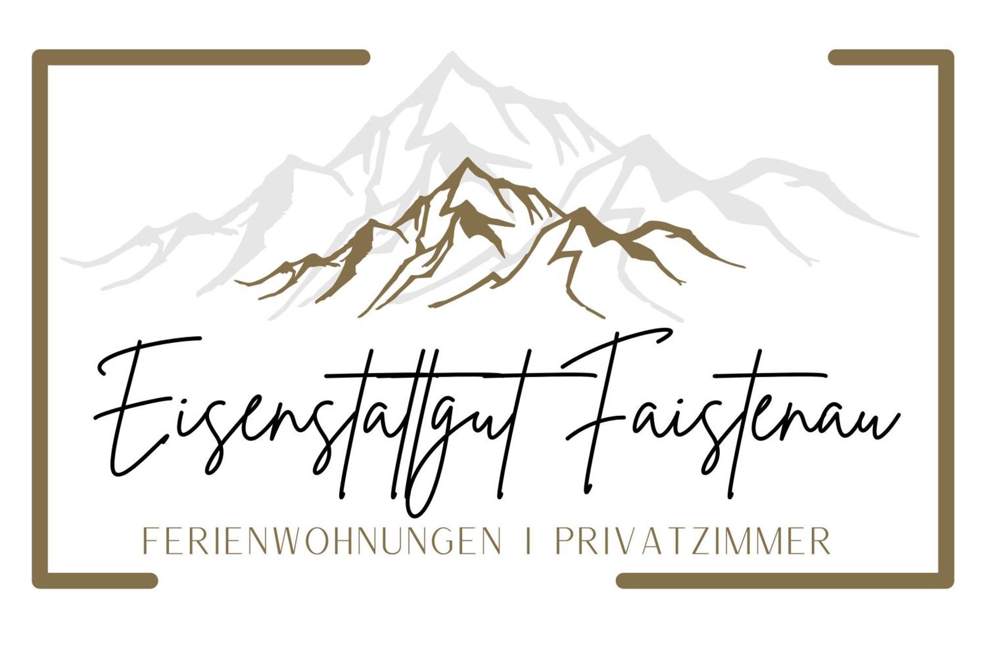 Eisenstattgut Faistenau Εξωτερικό φωτογραφία